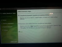Acer - Acer eRecovery menagement