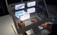 Spacetop - laptop z tr�jwymiarowym interfejsem u�ytkownika