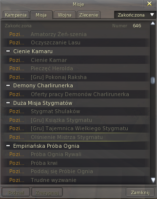 Stigma slots