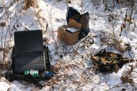 Odbiornik radiowy dla bardzo niskich cz�stotliwo�ci