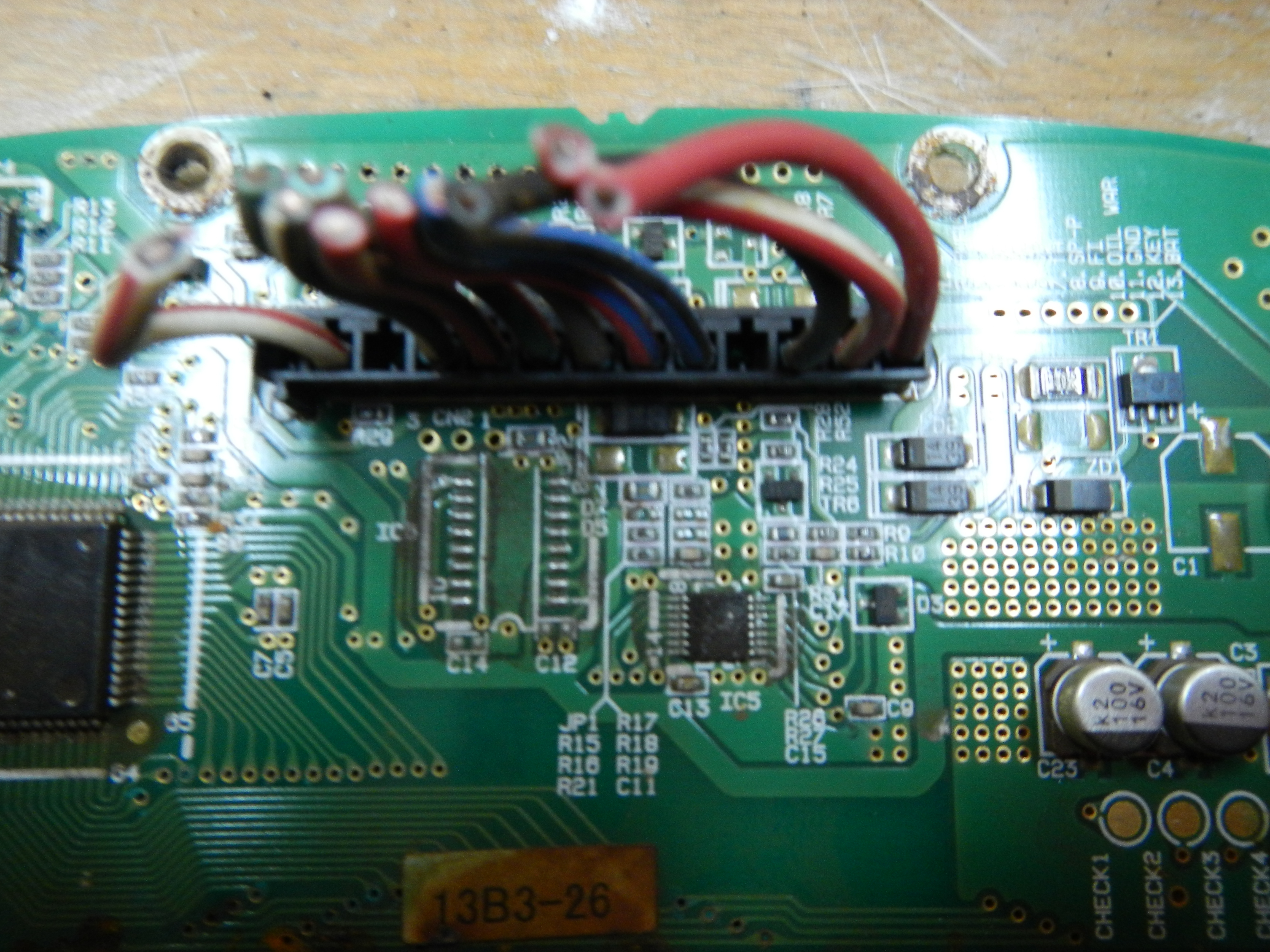 Speedometer Circuit Board