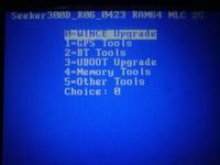 MEDION E3240 - blue screen