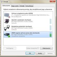 Laptop HP DV6-1120ew ---> g�o�niki Logitech z906 5.1 - SPDIF