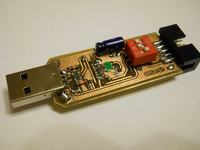 Programator USBasp dla procesor�w z rodziny AVR