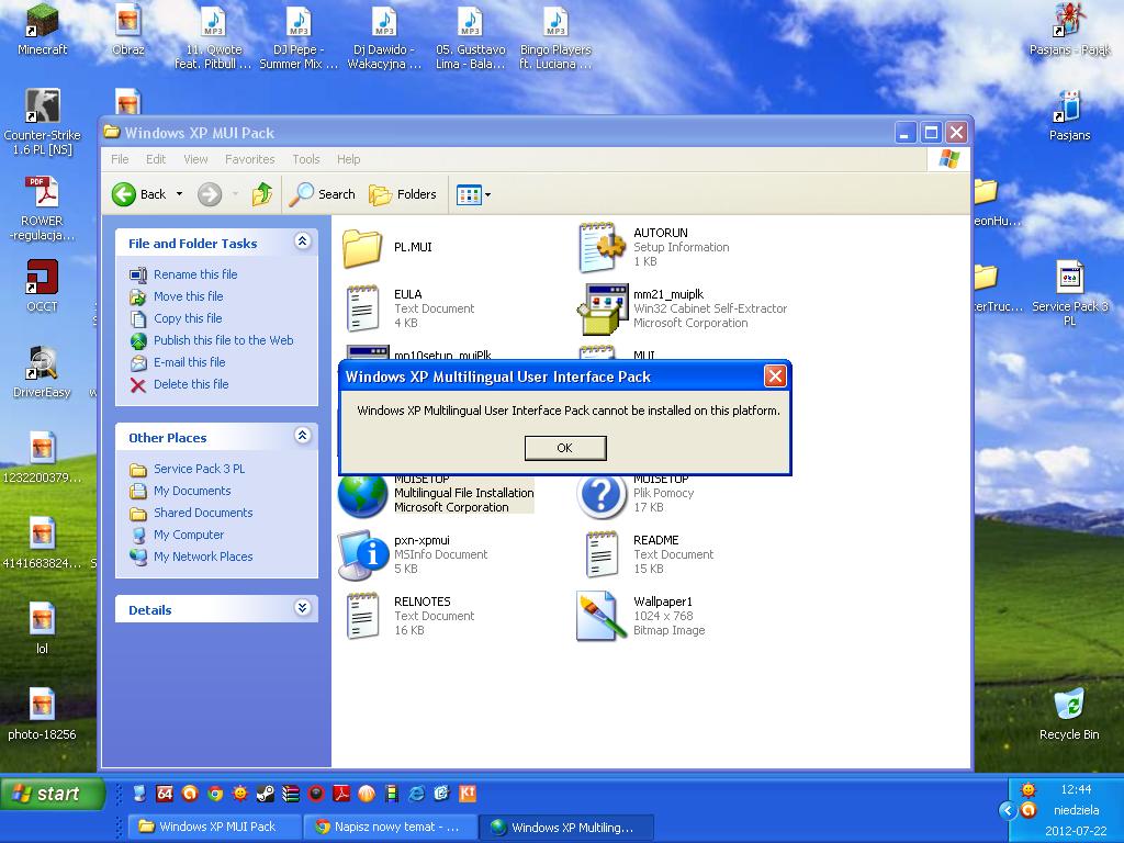 Windows Vista 6000 Mui