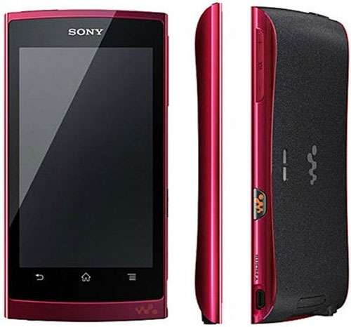 Sony Z-1000 Walkman odtwarzacz mp3 z Androidem
