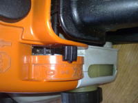 Stihl MS-180 za�o�enie prze��cznika ssania.