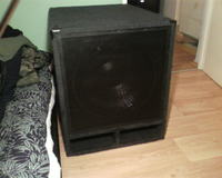 Subwoofer estradowy "SUB 15" na B&C 15PS100