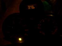 Wy�wietlacz bieg�w, zegarek, licznik przejechanych km do motocykla