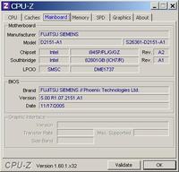 aktualizacja do P�yty fujitsu-siemens D2151-A11 GS6
