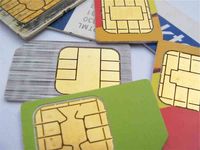 Karty SIM zintegrowane w urz�dzeniach