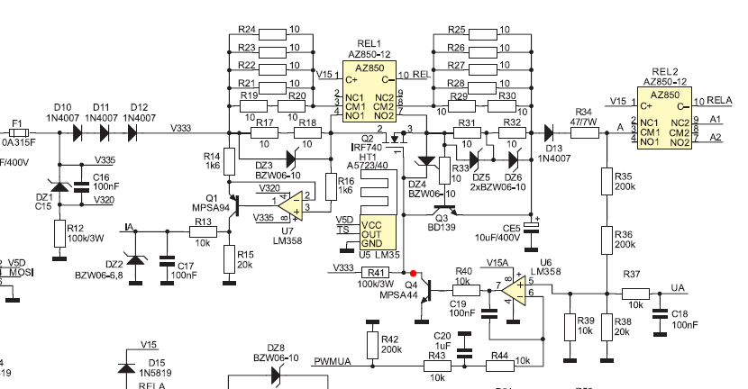 Awaria Tranzystora Q Mpsa W Mierniku Lamp Elektronowych Avt Przy