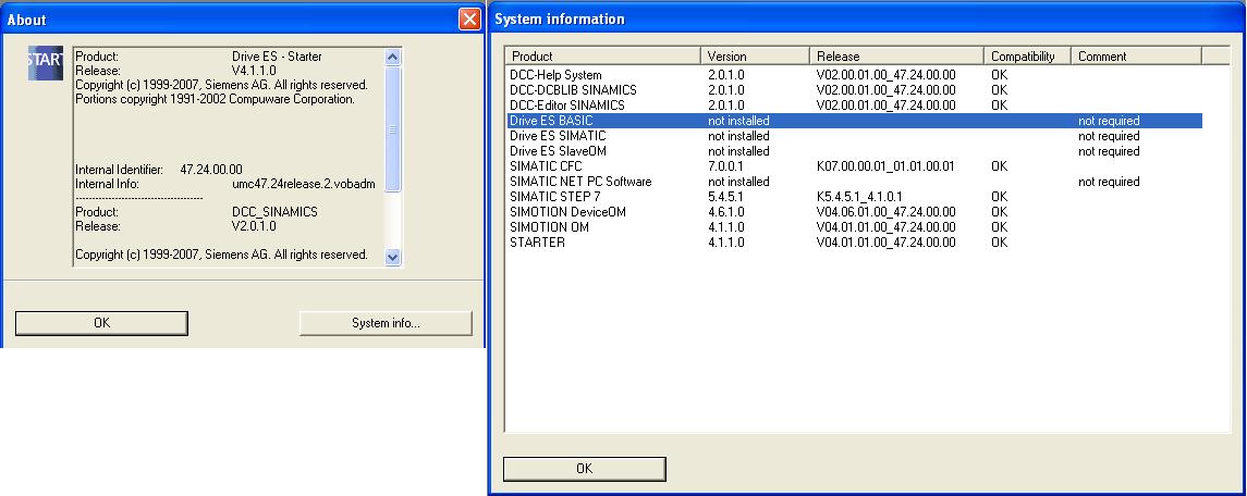 Siemens Micromaster 440 .