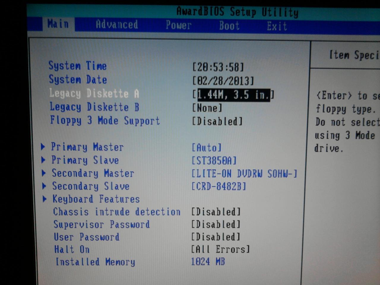 SAMSUNG R519 nie widzi nagrywarki SATA. laptop hp dv6705ew nie widzi w.