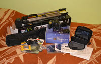 [Sprzedam] Canon PowerShot S5 IS + Statyw First C3530 + Torba + 2GB