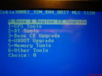 Mio Moov 200 N206, Metoda z pin 9 niebieski ekran i co dalej?