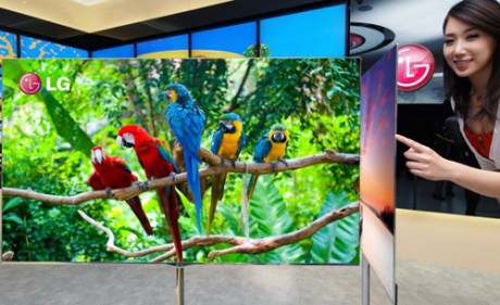 55-calowy telewizor OLED o grubo�ci 4mm od LG
