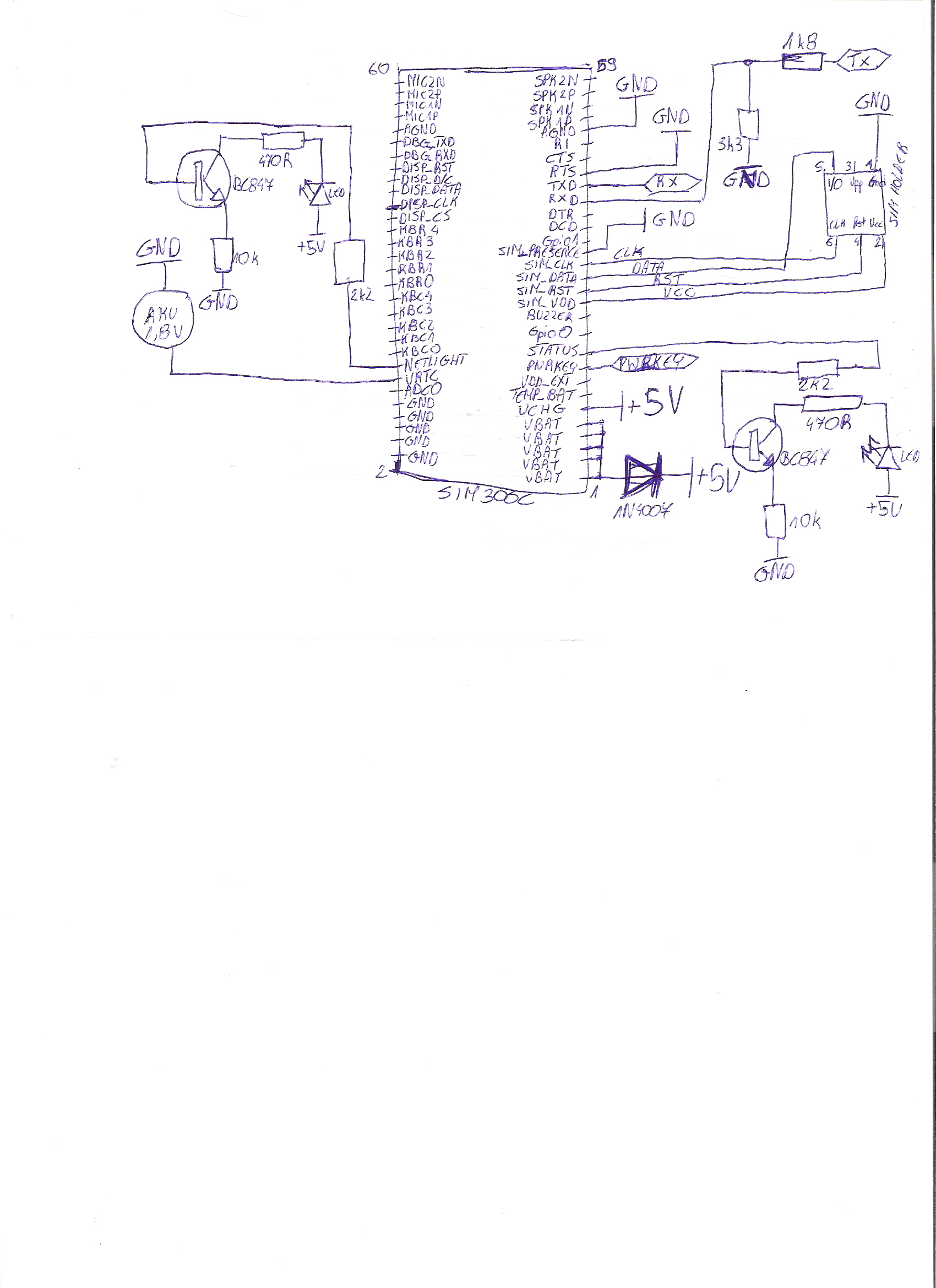 Sim C Atmega Pro Ba O Sprawdzenie Schematu Elektroda Pl