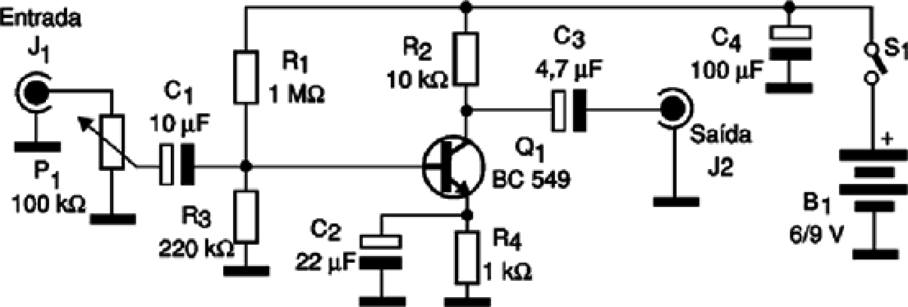 Wzmacniacz Audio Na Tranzystorach BC550 560C I BD139 140