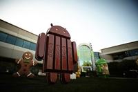 Android 4.4 KitKat play an important role in the development of Google TV platform
