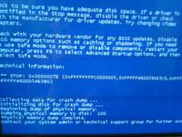problem - BlueScreen - komputer w��cza si� tylko w trybie awaryjnym.