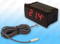 Termometr LCD w��czany w temp. poni�ej 0 st. C