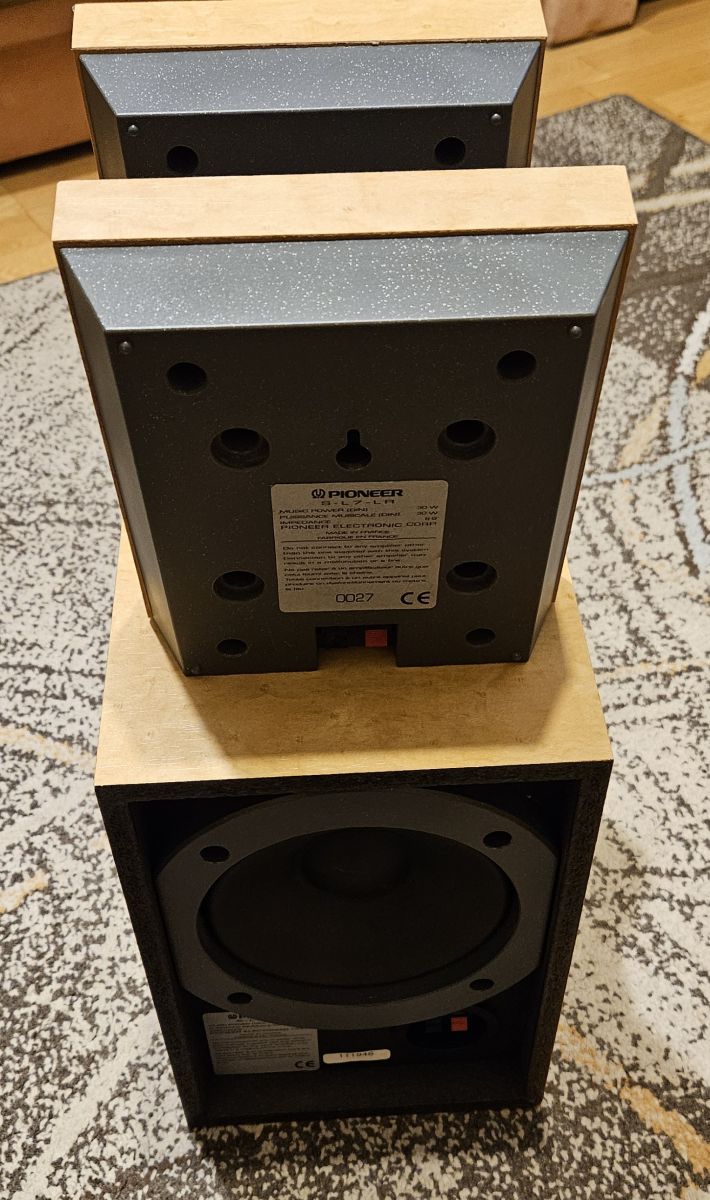 Sprzedam Zestaw Audio Pioneer NS 11 Głośniki Subwoofer