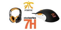 Limitowany zestaw s�uchawkowy 7H i mysz Sensei z logo Fnatic od SteelSeries
