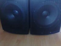 Kolumny estradowe 15"+1" Fostex JBL