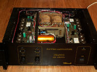 Wzmacniacze mocy audio - zdj�cia, dane techniczne.