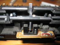 Czujnik fusera hp lj 1300