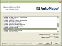 Instalacja Automapy UE na Mio Moov 500