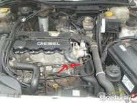 Opel Astra G 1,7 TD ucieka olej