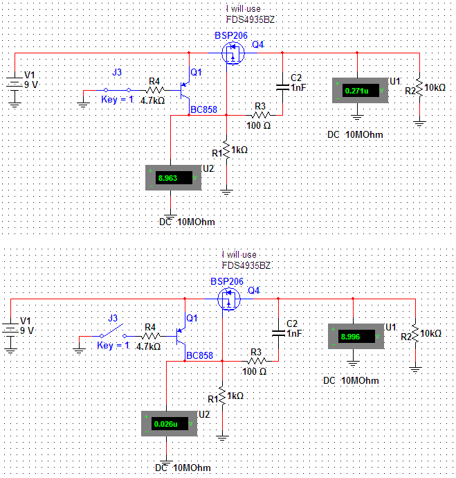 P Mosfet inrush current Forum for Electronics