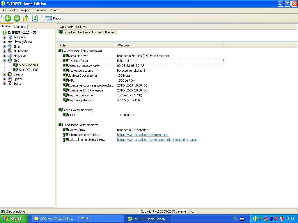 Jak Zainstalować Sterowniki Do Karty Sieciowej Windows 7 Bez Internetu