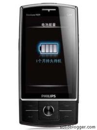 X815 z obs�ug� Dual SIM od PHILIPS