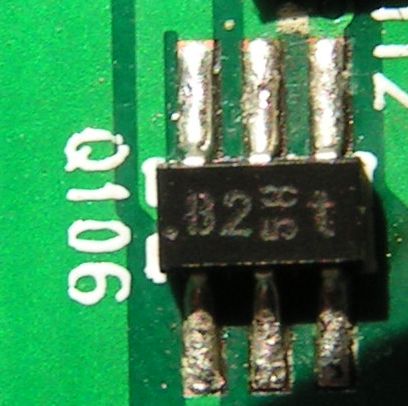 Co to za element SMD przedstawiony na zdj�ciu?