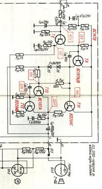 M 1416 S UWERTURA UNITRA ZRK Brak lewego kana�u