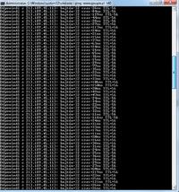 Toya 5Mb/s - Niestabilny ping.