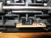 Czujnik fusera hp lj 1300
