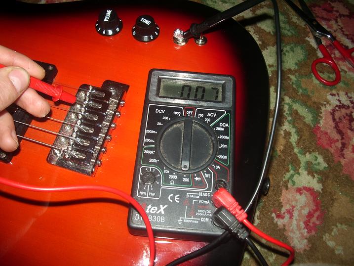 Ekranowanie Sprzętu Muzycznego - Gitara Elektryczna