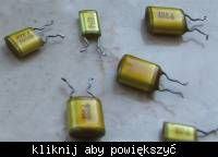 Identyfikacja elementów elektronicznych z demontażu - zdjęcia i opisy