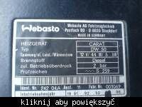 Webasto DW-50 - brak reakcji po włączeniu, jak rozpocząć diagnostykę?