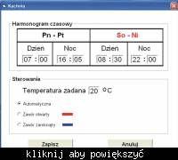 Sterowanie CO Sterowanie CO