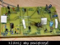 Wzmacniacz DIY 2x100W - stałe napięcie na wyjściach, co sprawdzić?