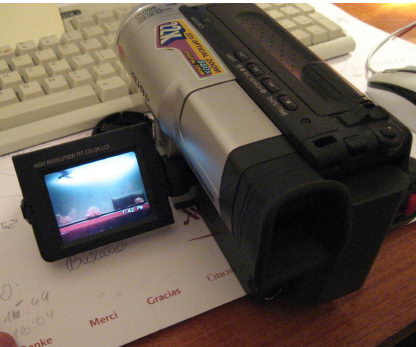 Samsung SCL860 - uszkodzona matryca?