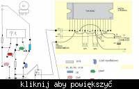 Jak zbudować wzmacniacz 2x22W na TDA1554 z 13 nóżkami? Schemat montażowy?