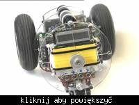 nBOT- dwukołowy robot utrzymujący równowagę