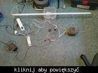 Stroboskop świetlówkowy własnego pomysłu Stroboskop świetlówkowy własnego pomysłu