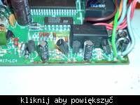 autoalarm SILICON ESPRIT - spalona ścieżka